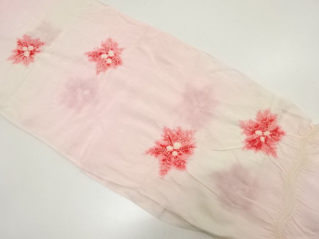 JAPANESE KIMONO / SHIBORI OBIAGE